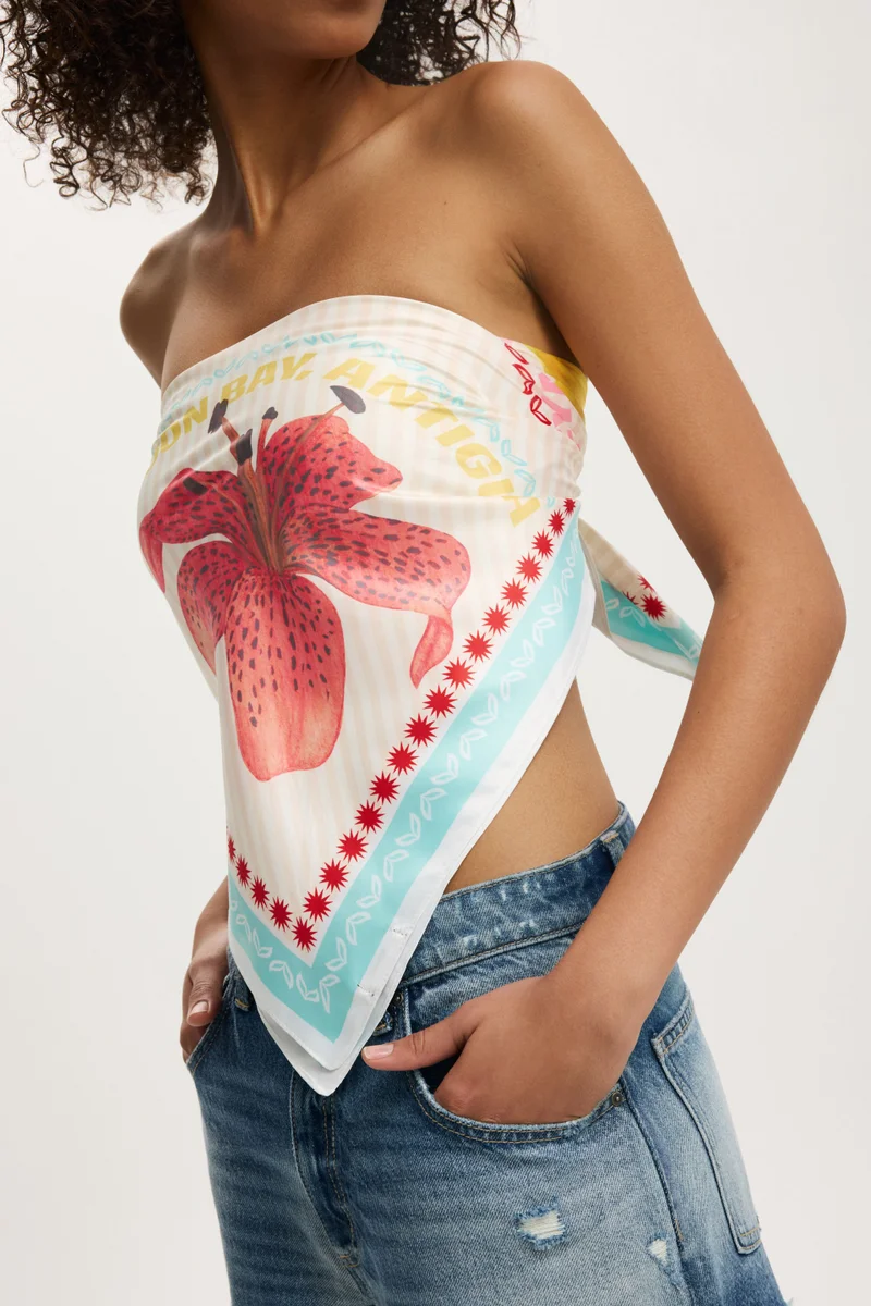 روبي Knot Your Everyday Square Scarf